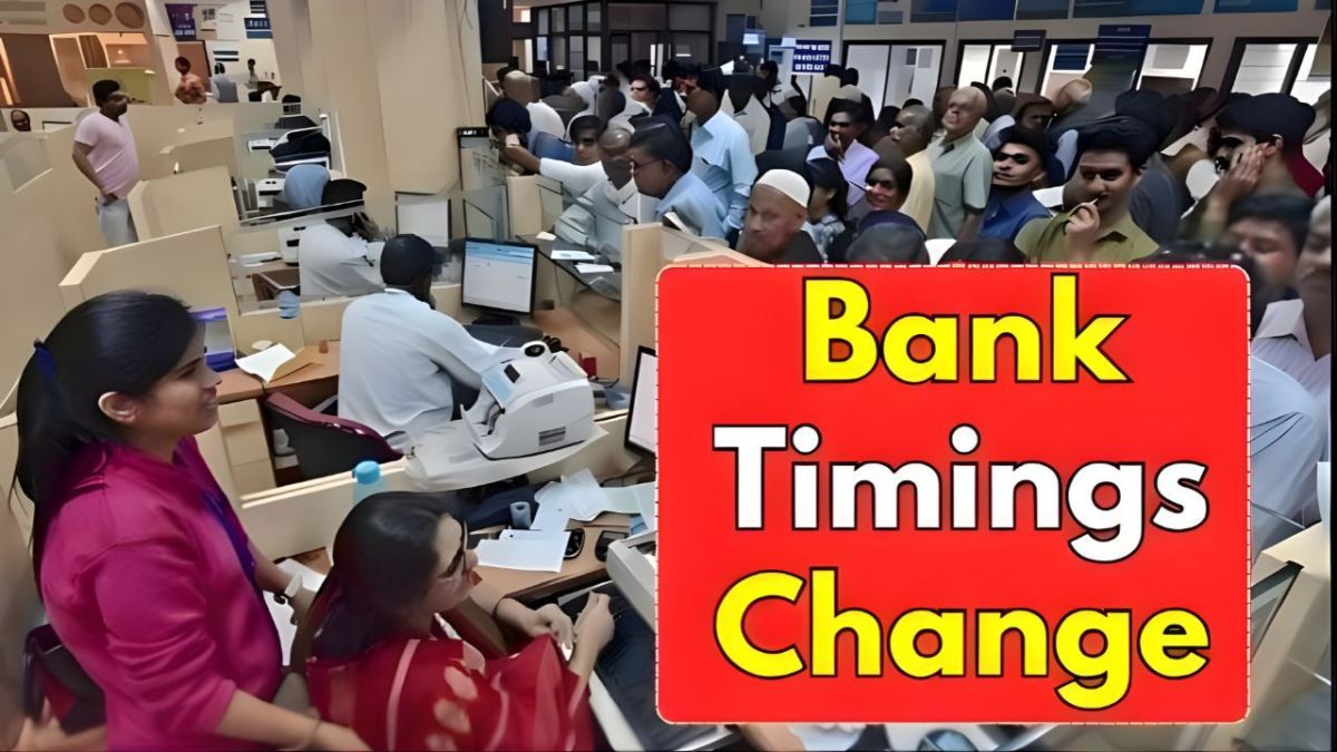 Banks Timing Changes