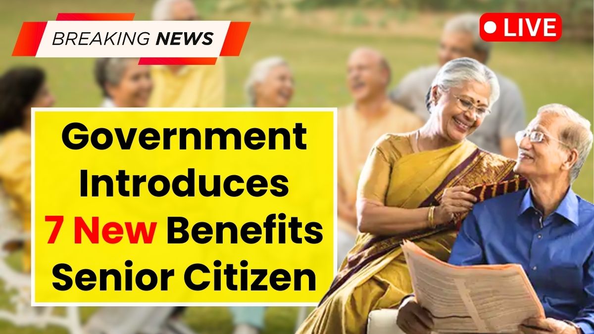 Senior Citizen Card Benefits